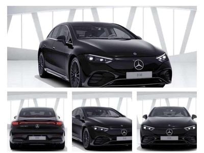 Usata Mercedes EQE300 Premium 108 kW (148 CV) 2024 Nero Berlina