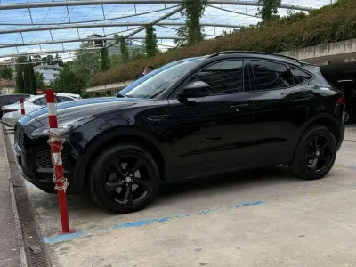 Usata Jaguar E-Pace 179 CV (131 kW) 2018 Nero SUV