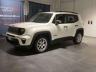Usata Jeep Renegade Altitude 131 CV (96 kW) 2024 Bianco SUV