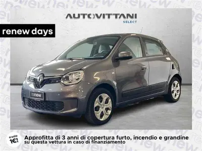 Usata Renault Twingo Zen 60 kW (82 CV) 2021 Grigio Utilitaria