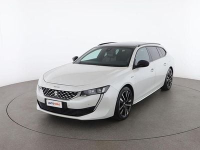 Bianco Usata 2020 Peugeot 508 GT Station wagon | 17.799 € (Buon prezzo)