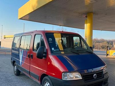 Usata Fiat Ducato 120 CV (88 kW) 2003 Blu Furgone