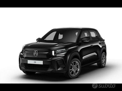 Nero Nuova 2025 Citroën C3 PureTech SUV | 15.700 €