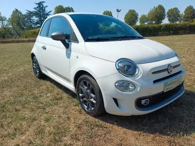 Usata Fiat 500 S 69 CV (50 kW) 2017 Bianco Berlina