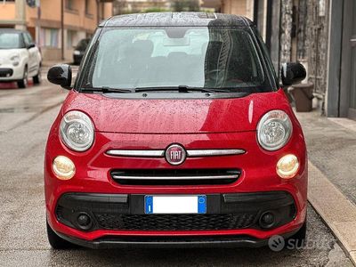 Usata Fiat 500L Lounge 95 CV (69 kW) 2019 Rosso Monovolume