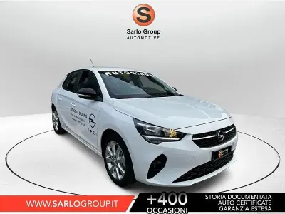 Usata Opel Corsa Edition 102 CV (75 kW) 2022 Bianco Utilitaria