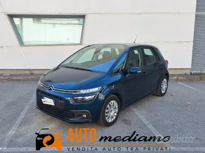 Usata Citroën C4 SpaceTourer 131 CV (96 kW) 2020 Blu Monovolume