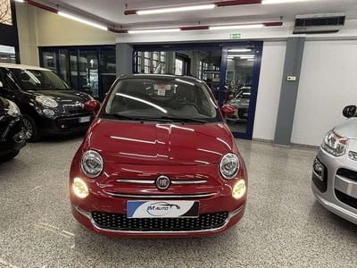 Usata Fiat 500 Lounge 69 CV (50 kW) 2017 Rosso Utilitaria