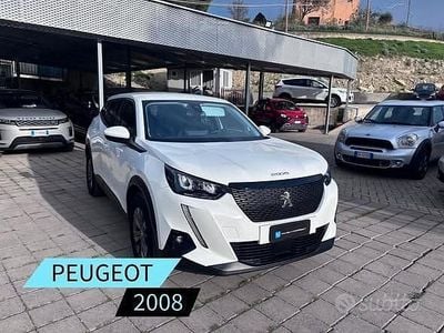 Usata Peugeot 2008 110 CV (80 kW) 2021 Bianco SUV