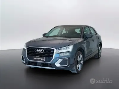 Usata Audi Q2 Admired 150 CV (110 kW) 2019 Grigio SUV