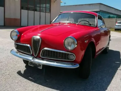 Usata Alfa Romeo Giulietta Sprint 80 CV (58 kW) 1960 Rosso Coupé