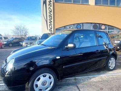 usata VW Lupo 13 cc benzina 3 porte clima nera