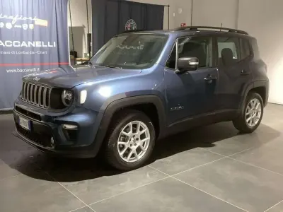Usata Jeep Renegade Altitude 131 CV (96 kW) 2024 Blu/azzurro SUV