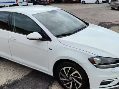 Usata VW Golf VII Join 115 CV (84 kW) 2019 Bianco Berlina