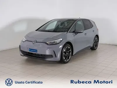 Nuova VW ID.3 Pure 125 kW (170 CV) 2026 Grigio Utilitaria