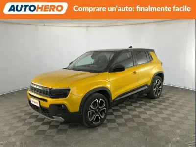 Usata Jeep Avenger Altitude 101 CV (74 kW) 2025 Giallo SUV