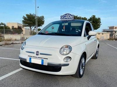 Usata Fiat 500 95 CV (69 kW) 2014 Bianco Berlina