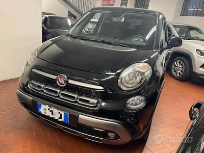 Usata Fiat 500L Cross 95 CV (69 kW) 2019 Nero Monovolume