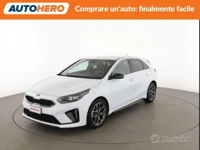 Occasion Kia Ceed GT GT-Line 136 PK (100 kW) 2020 Wit Sedan