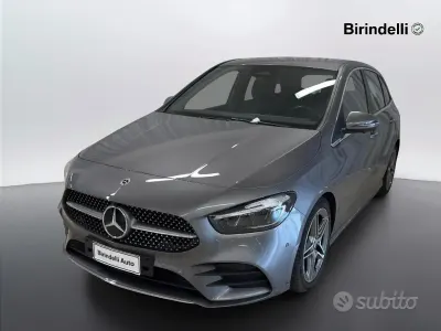 Occasion Mercedes B180 AMG Line Premium 116 PK (85 kW) 2024 Grijs MPV