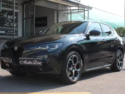 Usata Alfa Romeo Stelvio Veloce 209 CV (153 kW) 2023 Nero SUV