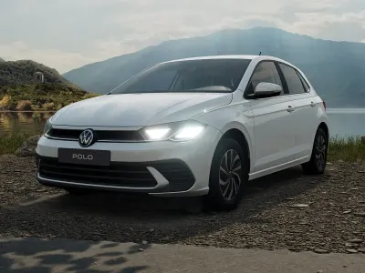 Nuova VW Polo 80 CV (58 kW) 2026 Pure white Utilitaria