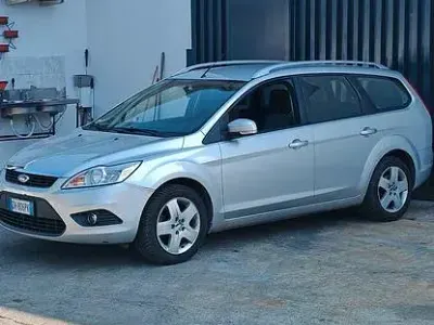 Brugt Ford Focus 116 HK (85 kW) 2009 Grå Stationcar
