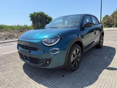 Nuova Fiat 600 Icon 136 CV (100 kW) 2026 Verde SUV