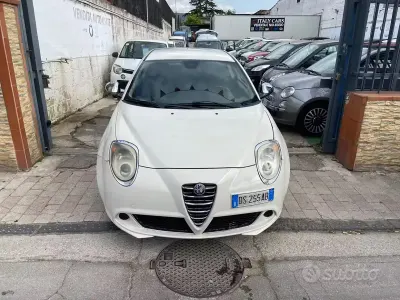 Gebraucht Alfa Romeo MiTo Progression 120 PS (88 kW) 2008 Weiß Kleinwagen