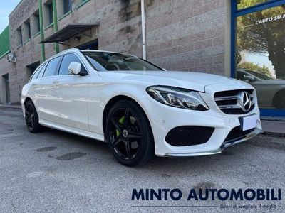 usata Mercedes 170 C CDISW PREMIUM AUTOMATICA CERCHI DA 18" AMG