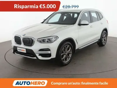 Usata BMW X3 xLine 190 CV (139 kW) 2021 Bianco SUV