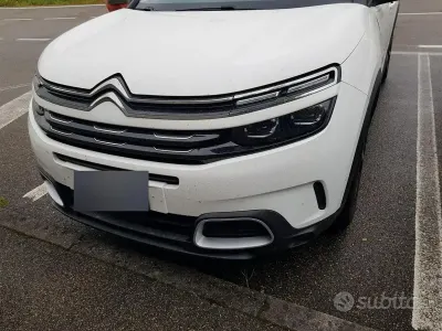 Usata Citroën C5 Aircross Shine 131 CV (96 kW) 2021 Bianco SUV