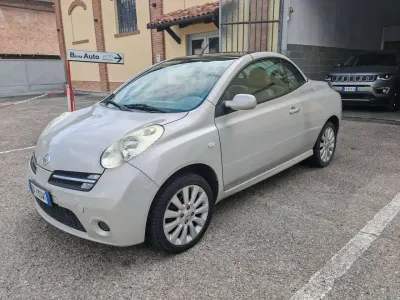 Usata Nissan Micra 110 CV (80 kW) 2007 Beige Coupé