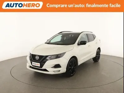 Usata Nissan Qashqai N-TEC 116 CV (85 kW) 2020 Bianco SUV
