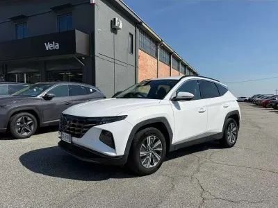 Usata Hyundai Tucson 179 CV (131 kW) 2022 Bianco SUV