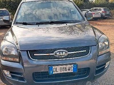 Grigio Usata 2007 Kia Sportage Active SUV | 3800 € (Buon prezzo)