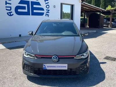 Usata VW Golf VIII GTI 245 CV (180 kW) 2021 Grigio Berlina