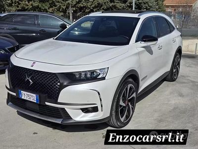 Usata DS Automobiles DS7 Crossback Performance 180 CV (132 kW) 2020 Bianco SUV