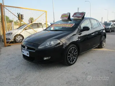 Usata Fiat Bravo Emotion 105 CV (77 kW) 2012 Nero Utilitaria