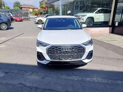 Usata Audi Q3 Sportback 245 CV (180 kW) 2023 Bianco SUV
