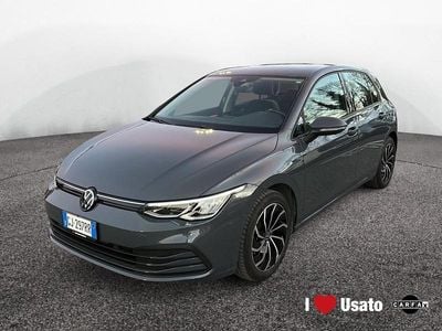 Grigio Usata 2022 VW Golf Life Berlina | 21.500 € (Ottimo prezzo)
