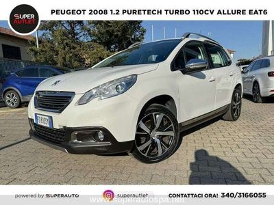 usata Peugeot 2008 1.2 PureTech Turbo 110cv Allure EAT6