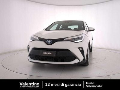 Usata Toyota C-HR Active 122 CV (89 kW) 2023 Bianco SUV