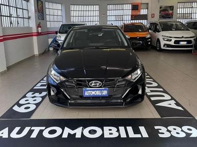 Usata Hyundai i20 84 CV (61 kW) 2022 Nero Utilitaria