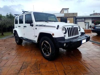 Usata Jeep Wrangler 200 CV (147 kW) 2014 Bianco SUV