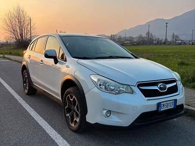 Usata Subaru XV 114 CV (83 kW) 2012 Bianco SUV