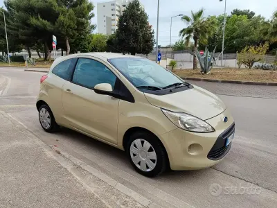 Begagnad Ford Ka 75 HK (55 kW) 2009 Beige Halvkombi