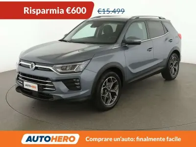 Usata SsangYong Korando