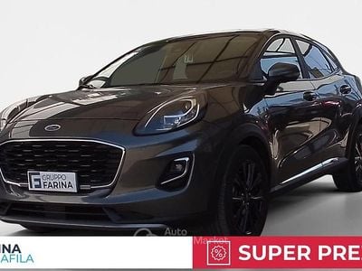 Usata Ford Puma Titanium S 125 CV (91 kW) 2022 Gray SUV