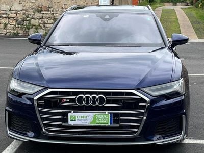 Usata Audi S6 Sport 349 CV (256 kW) 2019 Blu Station wagon